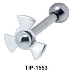 Fan Shaped Groove Ball Attachment TIP-1553