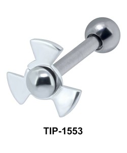 Fan Shaped Groove Ball Attachment TIP-1553