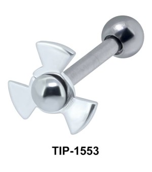 Fan Shaped Groove Ball Attachment TIP-1553