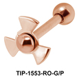 Fan Shaped Groove Ball Attachment TIP-1553