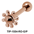 Flowery Groove Ball Attachment TIP-1554