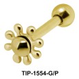 Flowery Groove Ball Attachment TIP-1554