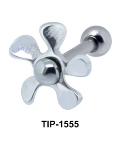 Propeller Shaped Groove Ball Attachment TIP-1555