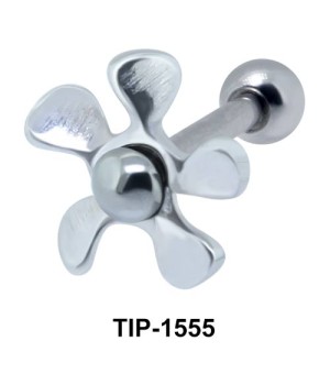 Propeller Shaped Groove Ball Attachment TIP-1555