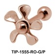 Propeller Shaped Groove Ball Attachment TIP-1555