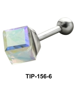 Prisma Shaped Helix Piercing TIP-156-6