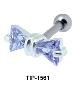 Bow Stone Piercing Helix Mix TIP-1561