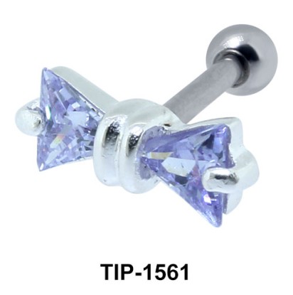 Bow Stone Piercing Helix Mix TIP-1561