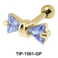 Bow Stone Piercing Helix Mix TIP-1561