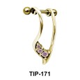 Musical Note Cartilage Shields TIP-171