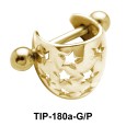 Multistarrer Upper Ear Piercing TIP-180a