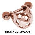 Multistarrer Upper Ear Piercing TIP-180a-XL