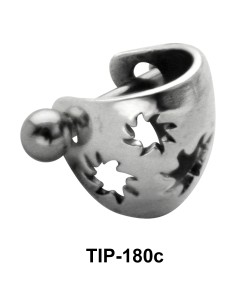 Blades Upper Ear Piercing TIP-180c