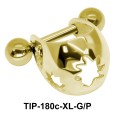 Blades Upper Ear Piercing TIP-180c-XL