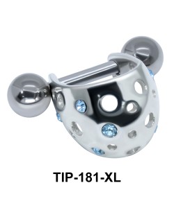 Funky Upper Ear Piercing TIP-181-XL