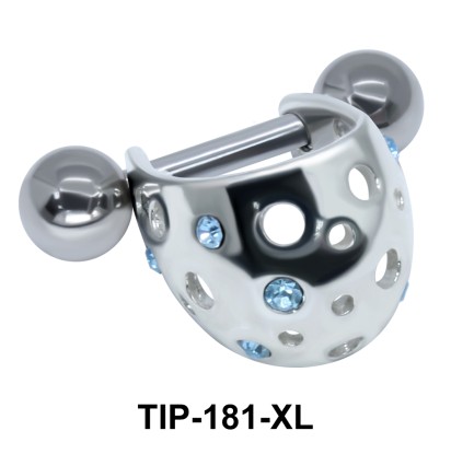 Funky Upper Ear Piercing TIP-181-XL