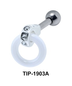 Ceramic Helix Ear Piercing TIP-1903A