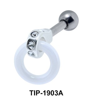 Ceramic Helix Ear Piercing TIP-1903A