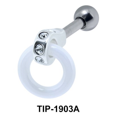 Ceramic Helix Ear Piercing TIP-1903A