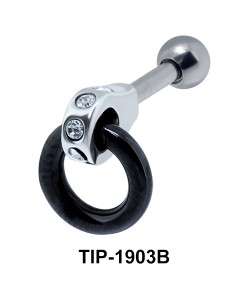 Ceramic Helix Ear Piercing TIP-1903B