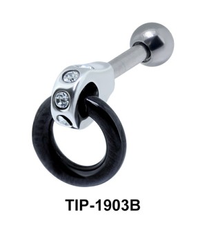 Ceramic Helix Ear Piercing TIP-1903B