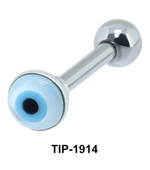 Round Evil Eyes Body Piercing TIP-1914