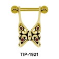 Butterfly Dangling Helix Ear Piercing TIP-1921