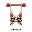 Butterfly Dangling Helix Ear Piercing TIP-1921