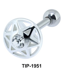 Diamond and Star CZ TIP-1951