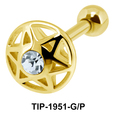 Diamond and Star CZ TIP-1951