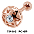 Diamond and Star CZ TIP-1951