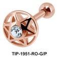 Diamond and Star CZ TIP-1951