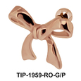 Bow Helix Ear Piercing TIP-1959