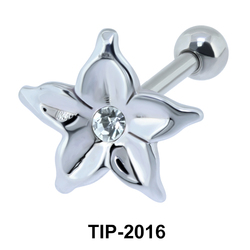 Attractive Flower Helix Ear Line TIP-2016