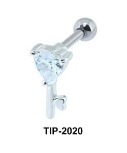 Heart Key Helix Ear Piercing TIP-2020