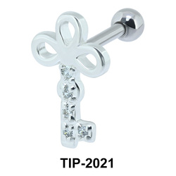 Flower Key Helix Ear Piercing TIP-2021