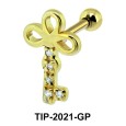 Flower Key Helix Ear Piercing TIP-2021