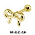 Bow Shaped Helix Ear Piercing TIP-2023