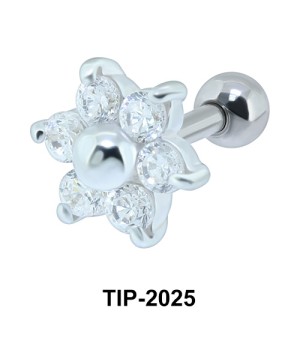 Flower Helix Ear Piercing TIP-2025