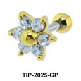 Flower Helix Ear Piercing TIP-2025