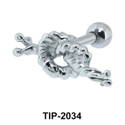 Knot Underwater Helix Ear TIP-2034