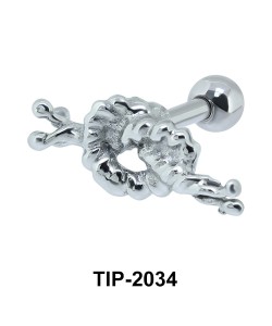 Knot Underwater Helix Ear TIP-2034