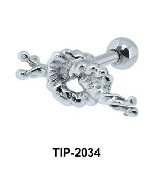 Knot Underwater Helix Ear TIP-2034