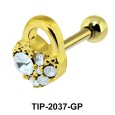 Heart Lock Helix Ear Piercing TIP-2037