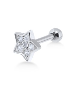 Star Helix Ear Piercing TIP-2040