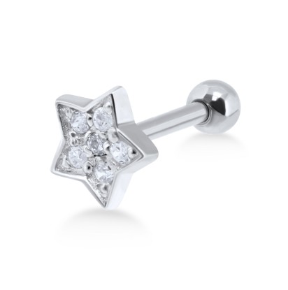 Star Helix Ear Piercing TIP-2040