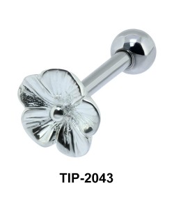 Flower Helix Ear Piercing TIP-2043