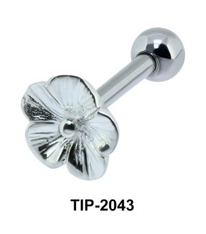 Flower Helix Ear Piercing TIP-2043