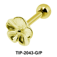 Flower Helix Ear Piercing TIP-2043