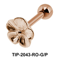Flower Helix Ear Piercing TIP-2043